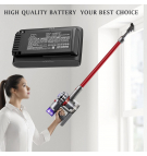 Литий-ионный аккумулятор Samsung VS9000 / DJ96-00221A 3000 мАч, 21,6 В (Cameron Sino)