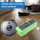 Toshiba Smarbo VC-RB100 / RB1-P 3000 mAh Ni-MH 14.4 V (Cameron Sino)