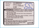 Samsung Focus S / EB524759VA 1500 mAh Li-Ion 3,7 V (Cameron Sino)