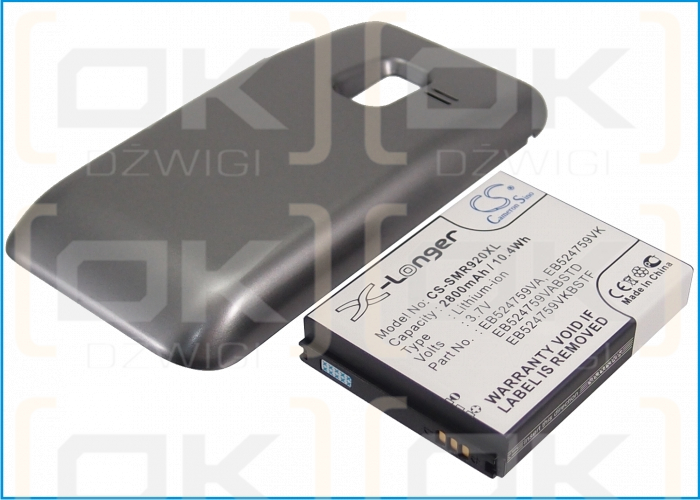 Samsung SCH-R920 / EB524759VA 2800 mAh Li-Ion 3,7 V (Cameron Sino)