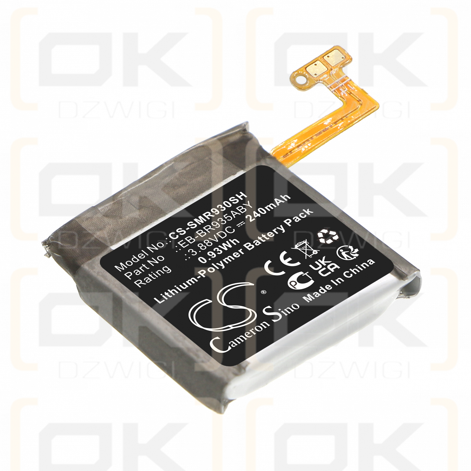 Samsung SM-R935 / EB-BR935ABY 240 mAh Li-Polymer 3,88 V (Cameron Sino)