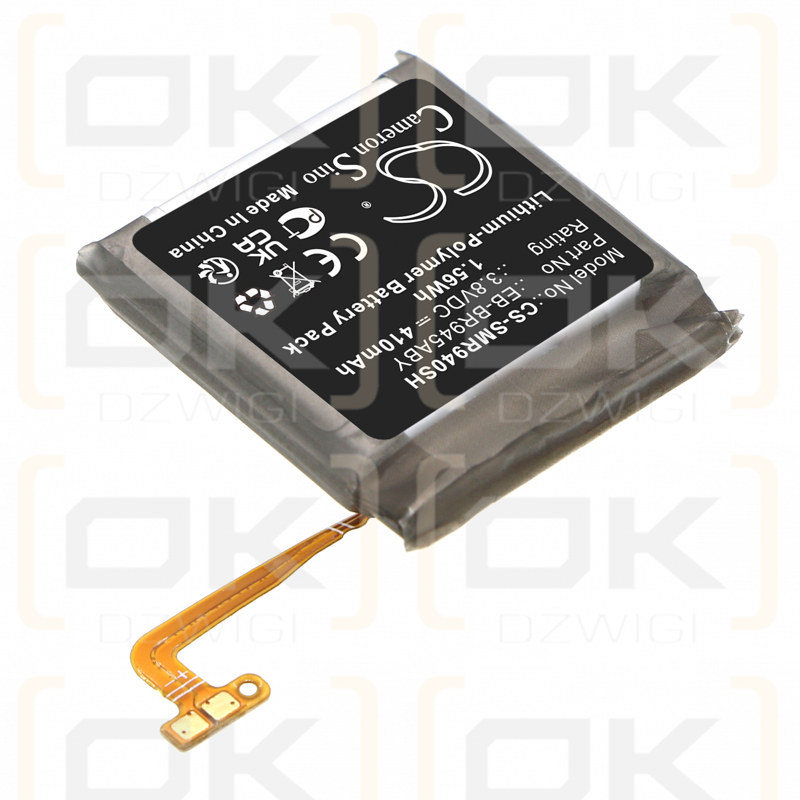 Samsung SM-R940 / EB-BR945ABY 410 mAh Li-Polymer 3,8 V (Cameron Sino)