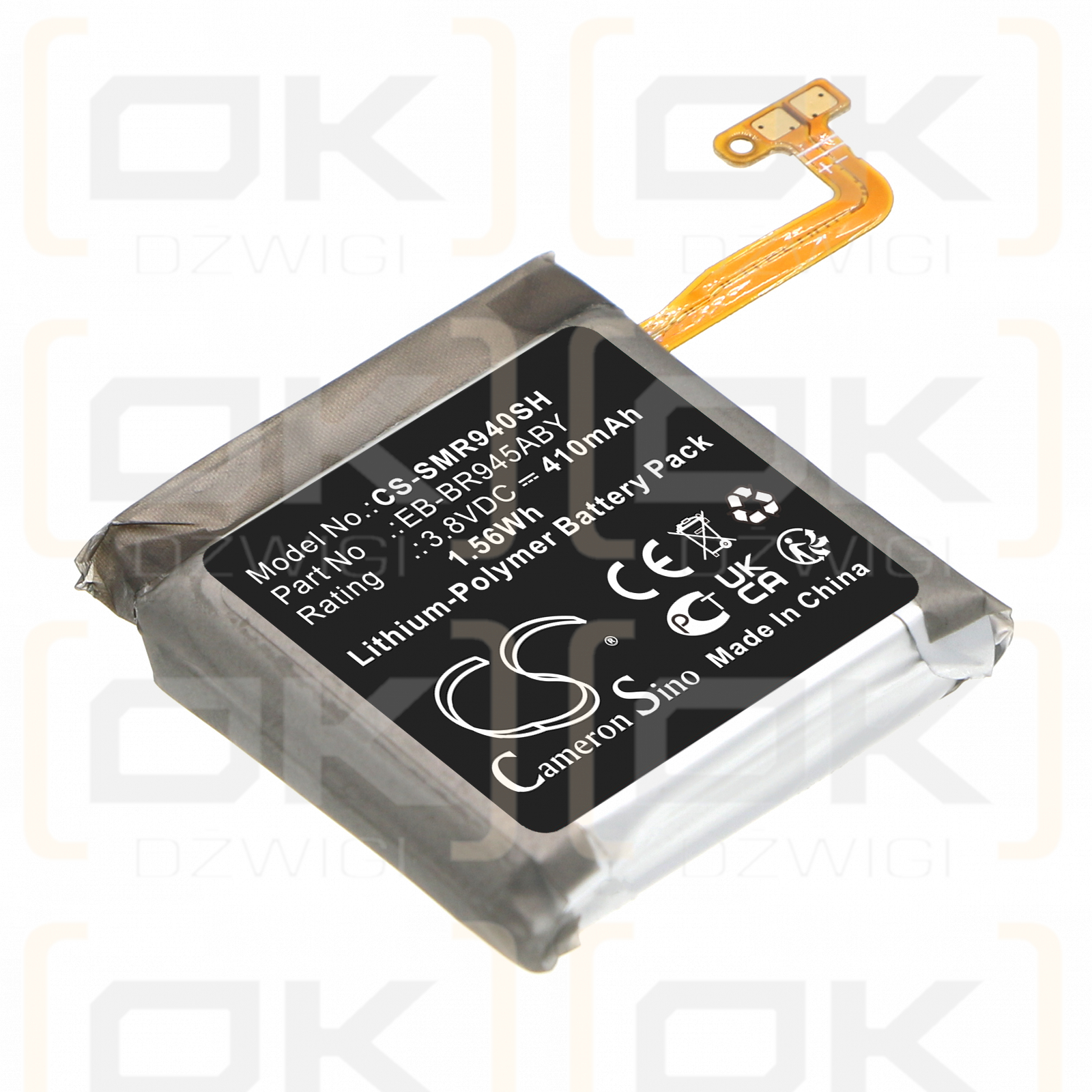 Samsung SM-R940 / EB-BR945ABY 410 mAh Li-Polymer 3,8 V (Cameron Sino)