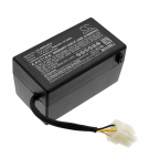 Samsung VR10F71UCBC / DJ43-00006B 2000 mAh Li-ion 14.4 V (Cameron Sino)