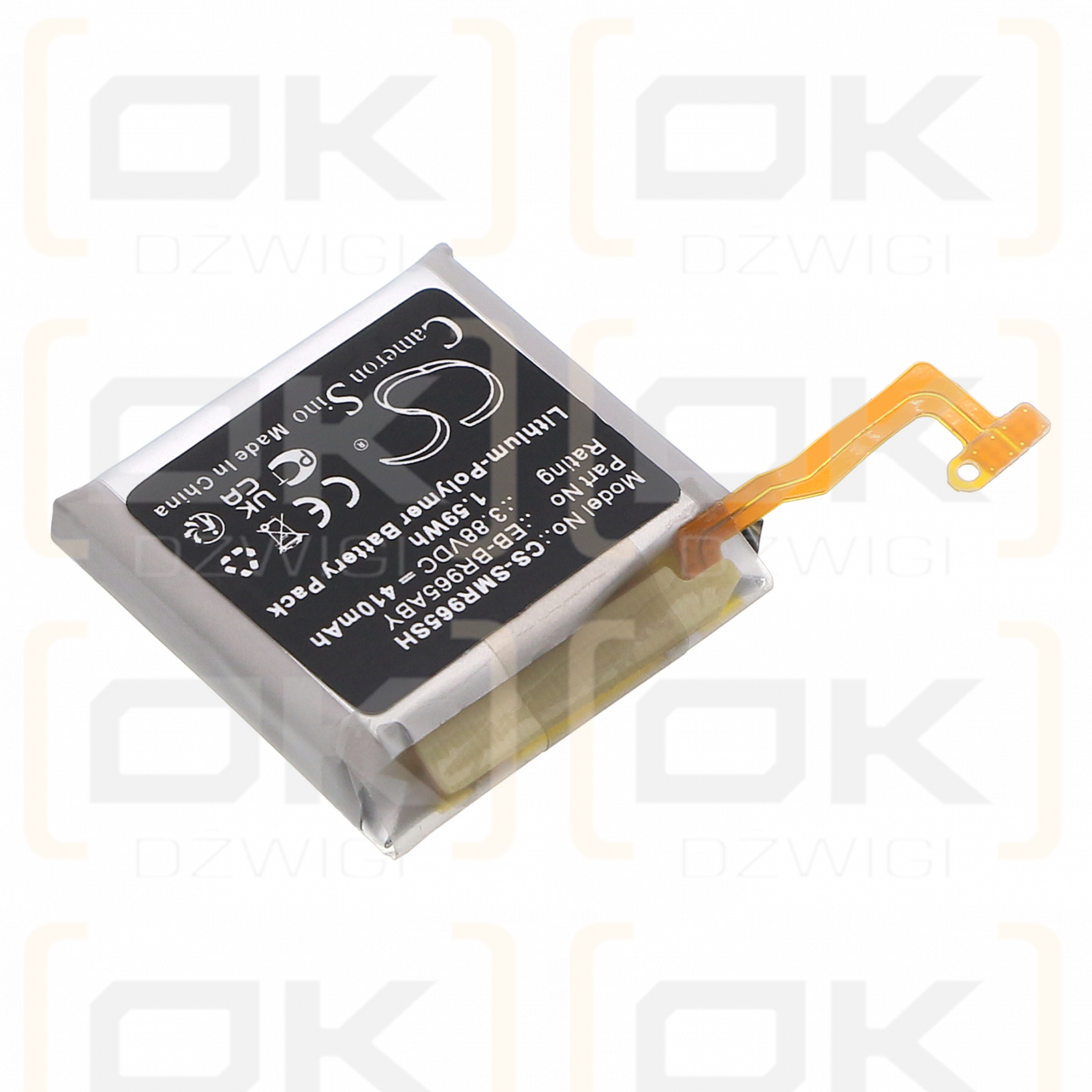 Samsung Galaxy Watch 6 Classic 47mm / GH43-05162A 410mAh Li-Polymer 3.88V (Cameron Sino)