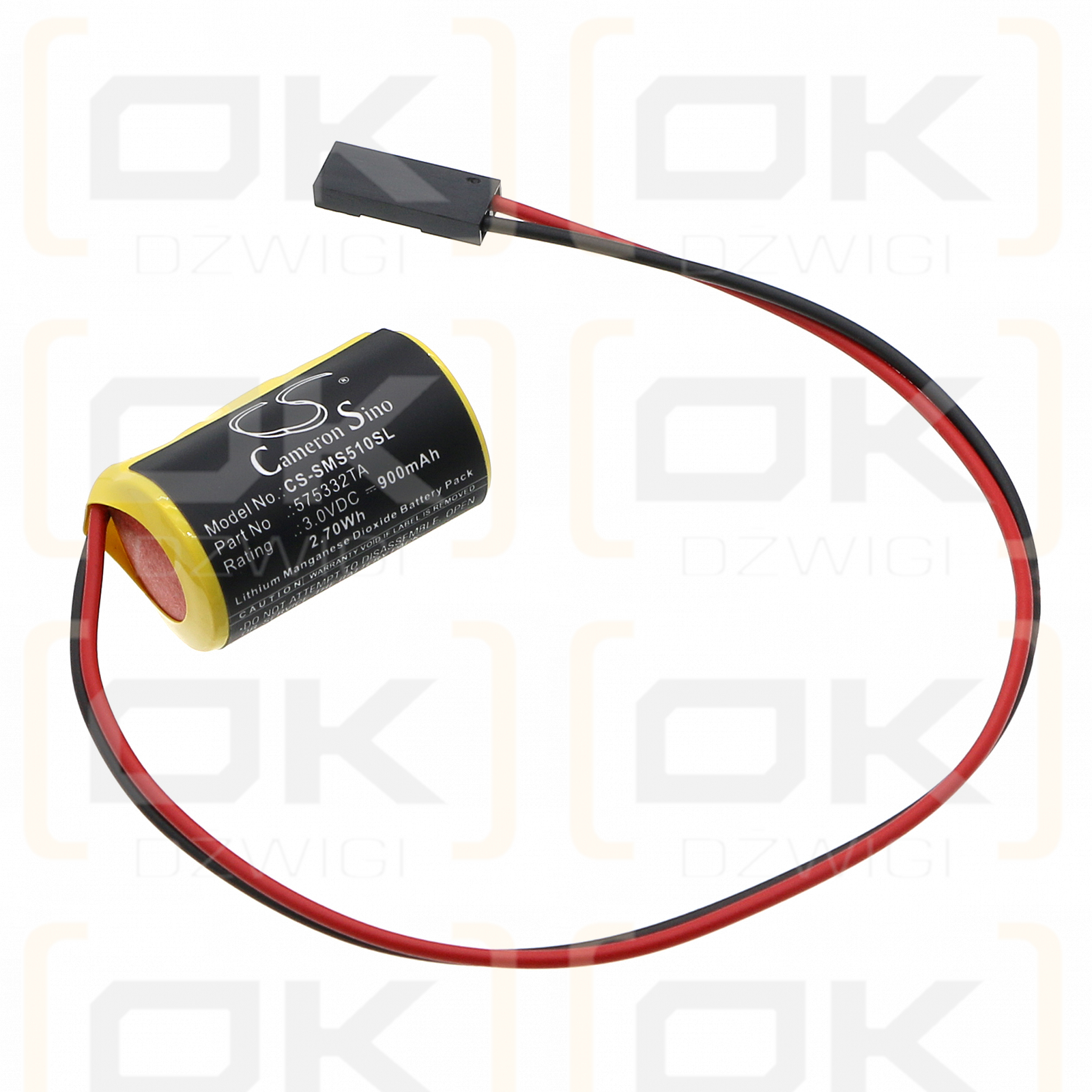 Siemens Simotion 840Di / 6FC5247-0AA18-0AA0 900mAh Li-MnO2 3.0V (Cameron Sino)