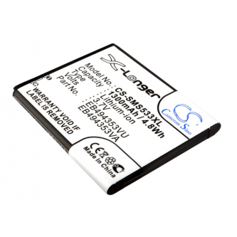 Samsung GT-S5310G / EB494353VU 1300 mAh Li-Ion 3,7 V (Cameron Sino)