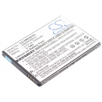 Samsung GT-S5831I / EB494358VU 1000 mAh Li-Ion 3,7 V (Cameron Sino)