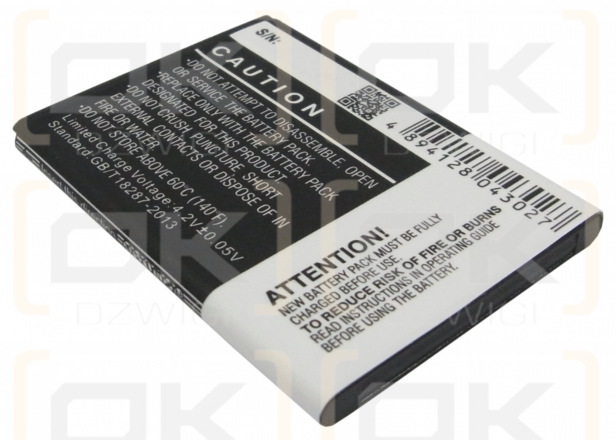 Samsung GT-S5831I / EB494358VU 1350 mAh Li-Ion 3,7 V (Cameron Sino)