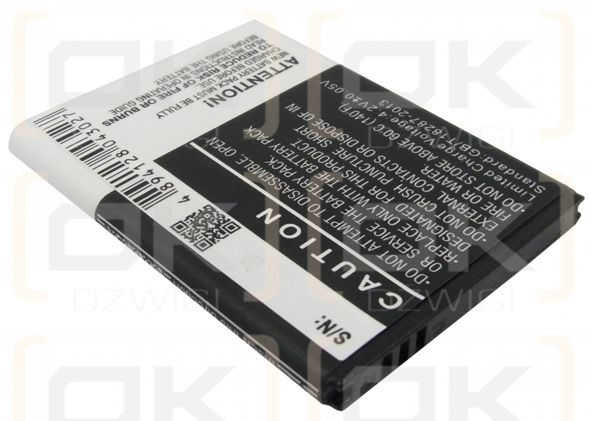 Samsung GT-S5831I / EB494358VU 1350 mAh Li-Ion 3,7 V (Cameron Sino)