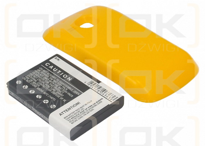 Samsung GT-S6500T / EB464358VU 2400 mAh Li-Ion 3,7 V (Cameron Sino)