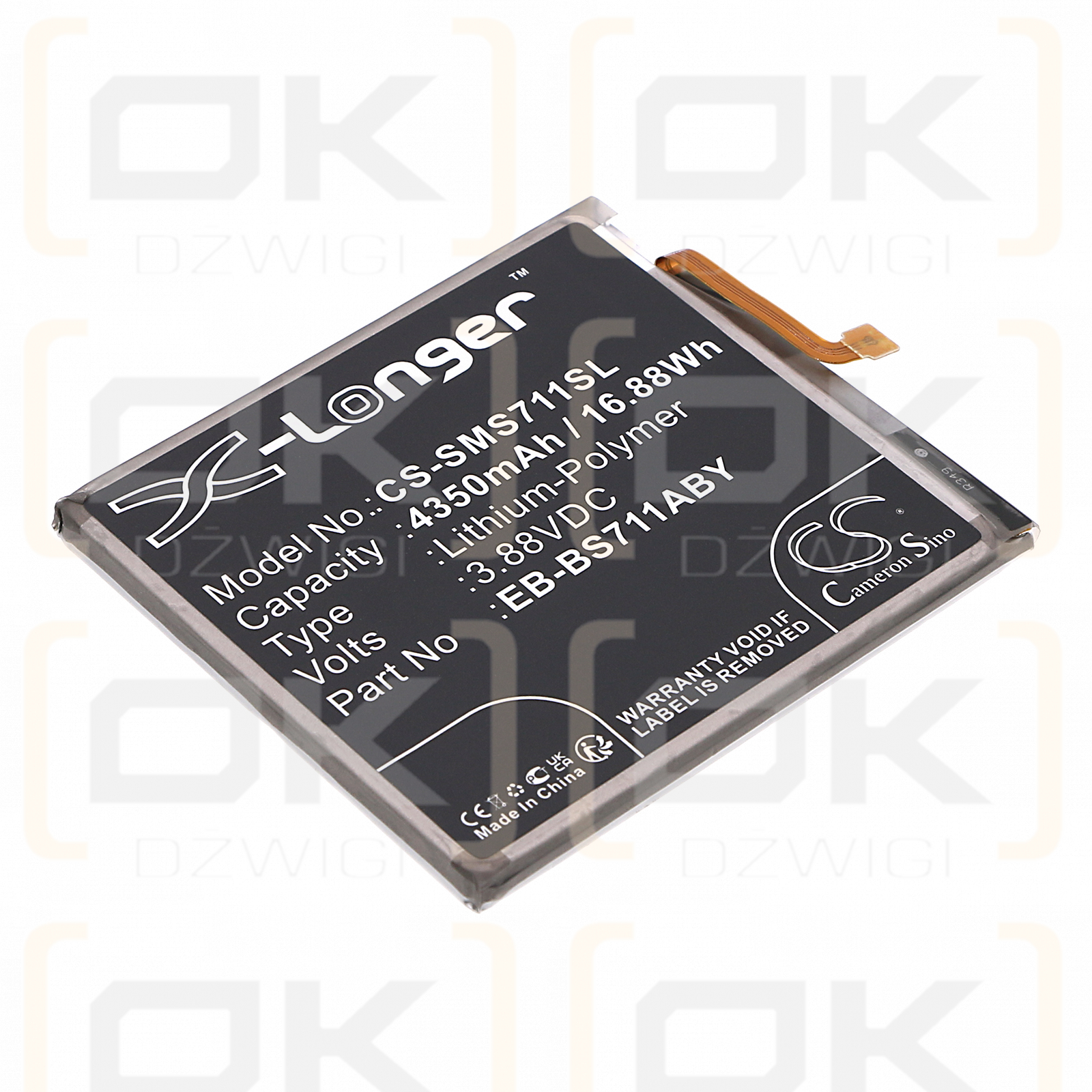 Samsung SM-S711B/DS / EB-BS711ABY 4350 mAh Li-Polymer 3,88 V (Cameron Sino)