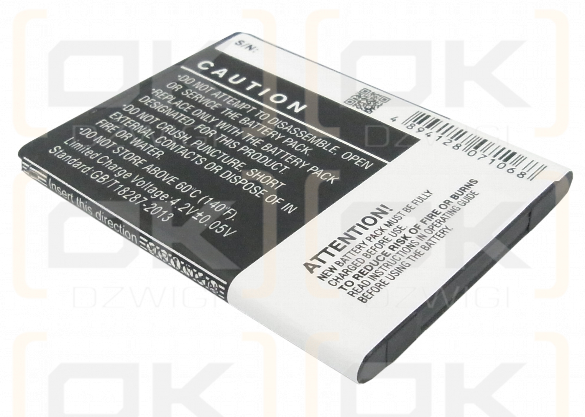 Ersatzakku für Samsung SHW-M460D / EB464358VU 1300 mAh Li-Ion 3,7 V (Cameron Sino)