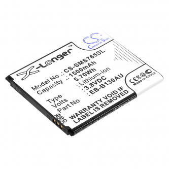 Samsung SM-S765C / EB-B130AU 1500 mAh Li-Ion 3,8 V (Cameron Sino)