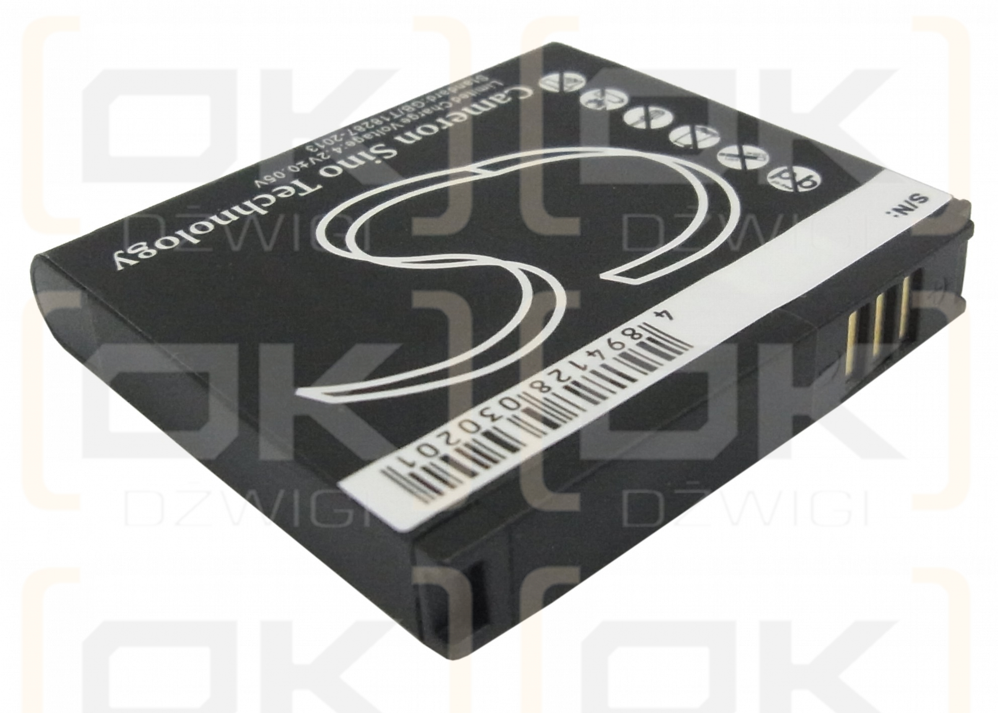 Samsung U370 Reality / EB664239HU 900 mAh Li-ion 3.7 V (Cameron Sino)