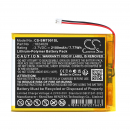 Bateria zamienna do Somfy Tahomi Pad io /  18024029 2100 mAh Li-Polymer 3.7 V (Cameron Sino)