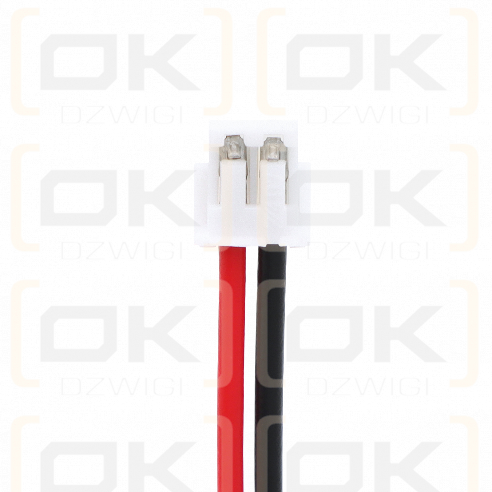 Bateria zamienna do Somfy Tahomi Pad io /  18024029 2100 mAh Li-Polymer 3.7 V (Cameron Sino)