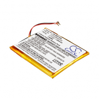 Samsung YP-T10JAU / A157336004752 450mAh Li-Polymer 3.7V (Cameron Sino)