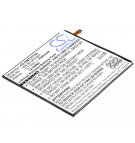 Samsung Galaxy Tab A2 S / EB-BT367ABA 3500 мАч литий-полимерный 3,7 В (Cameron Sino)