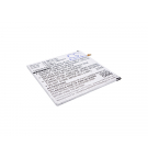 Samsung Galaxy Tab A2 S / EB-BT367ABA 5000 мАч литий-полимерный 3,8 В (Cameron Sino)