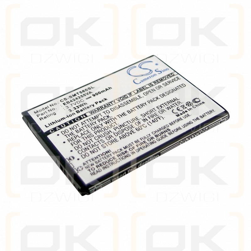 Samsung Freeform 4 / EB424255VA 900 mAh Li-Ion 3,7 V (Cameron Sino)