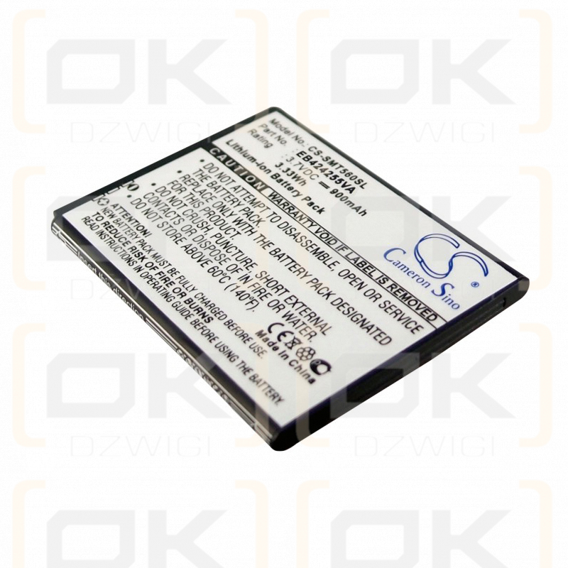 Samsung Freeform 4 / EB424255VA 900 mAh Li-Ion 3,7 V (Cameron Sino)