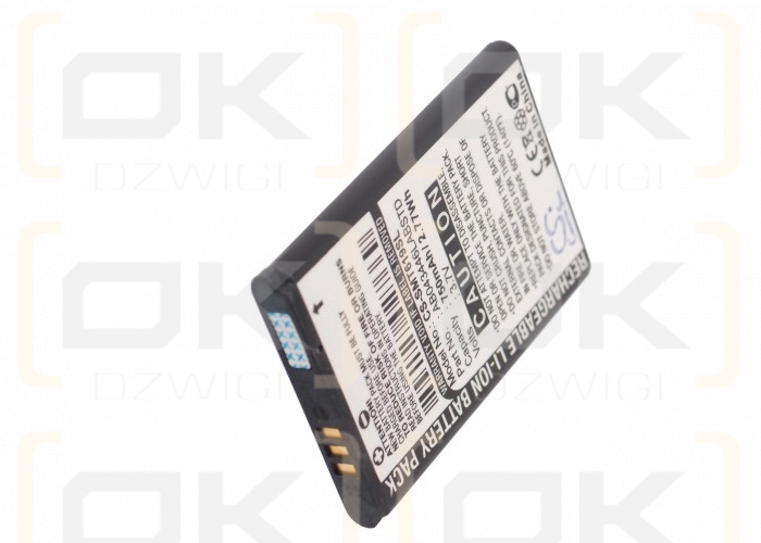 Samsung SCH-U510 / AB043446LABSTD 750 mAh Li-Ion 3,7 V (Cameron Sino)