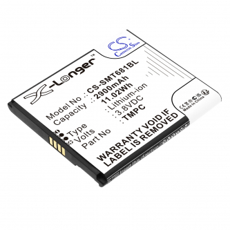 Sunni P2 LITE SE / TMPC 2900 mAh Li-Ion 3,8 V (Cameron Sino)