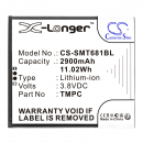 Sunni P2 LITE SE / TMPC 2900 mAh Li-Ion 3,8 V (Cameron Sino)