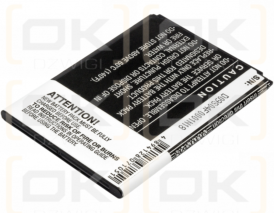 Samsung SCH-I425 / EB-L1K6ILA 1800 mAh Li-Ion 3,7 V (Cameron Sino)