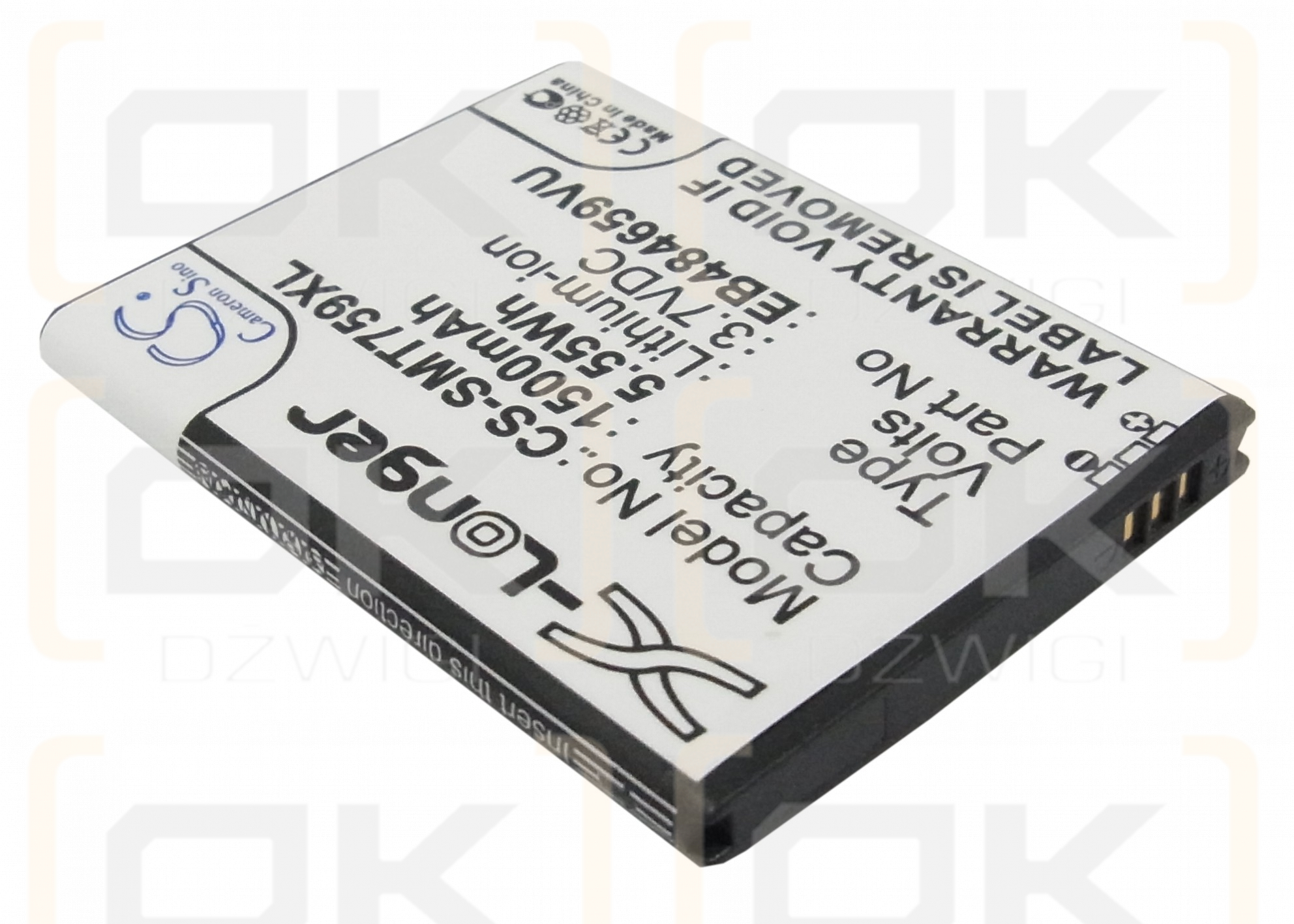 T-Mobile / EB484659VA 1500 mAh Li-Ion 3,7 V (Cameron Sino)