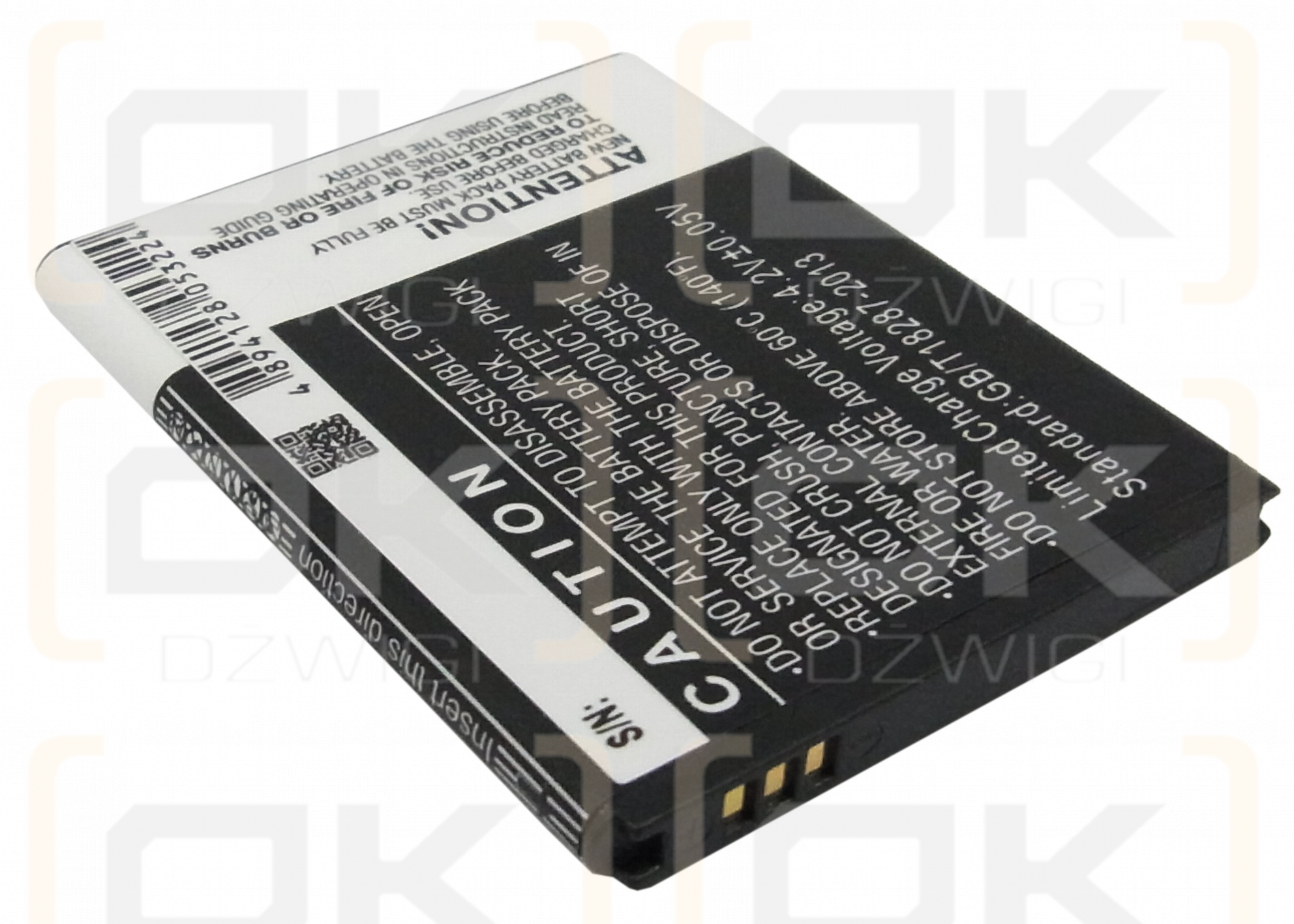 T-Mobile / EB484659VA 1500 mAh Li-Ion 3,7 V (Cameron Sino)