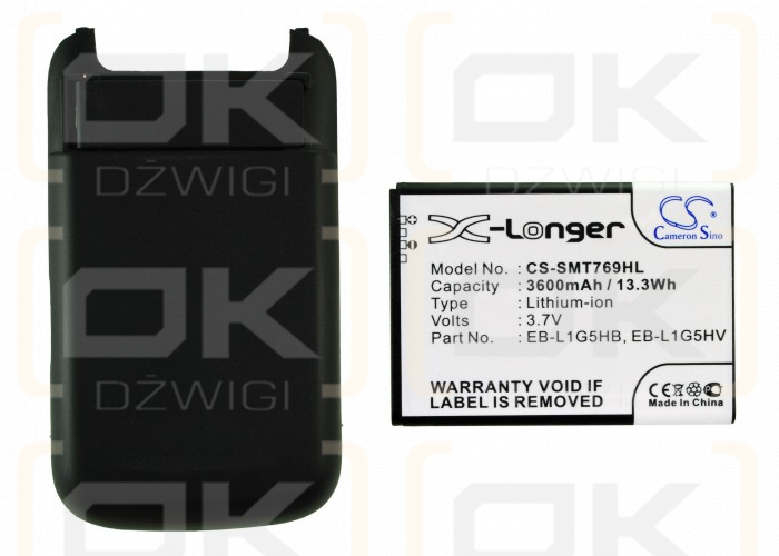 T-Mobile Galaxy S Blaze 4G / EB-L1G5HB 3600 mAh Li-Ion 3,7 V (Cameron Sino)