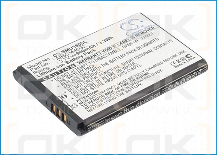 Samsung Gusto 2 / AB553446GZ 900 mAh Li-Ion 3,7 V (Cameron Sino)