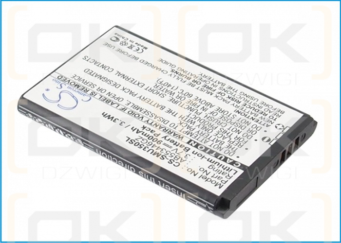 Samsung Gusto 2 / AB553446GZ 900 mAh Li-Ion 3,7 V (Cameron Sino)