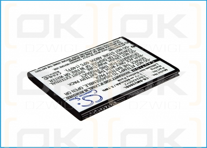 Replacement Battery for Samsung SCH-U485 / EB424255YZ 850 mAh Li-ion 3.7 V (Cameron Sino)
