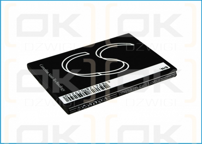Replacement Battery for Samsung SCH-U485 / EB424255YZ 850 mAh Li-ion 3.7 V (Cameron Sino)
