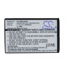 Samsung Intensity II / AB463651GZ 850mAh Li-ion 3.7V (Cameron Sino)