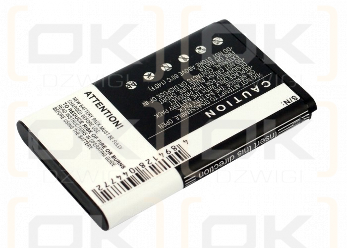 Samsung Convoy 3 / AB663450GZ 1300 mAh Li-Ion 3,7 V (Cameron Sino)