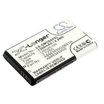 Samsung Convoy 3 / AB663450GZ 1300 mAh Li-Ion 3,7 V (Cameron Sino)