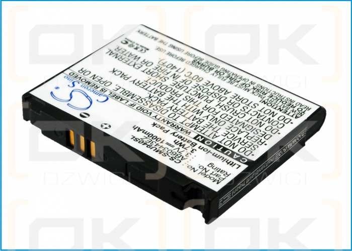 Samsung SCH-U940v / AB603443EZ 1000 mAh Li-Ion 3,7 V (Cameron Sino)