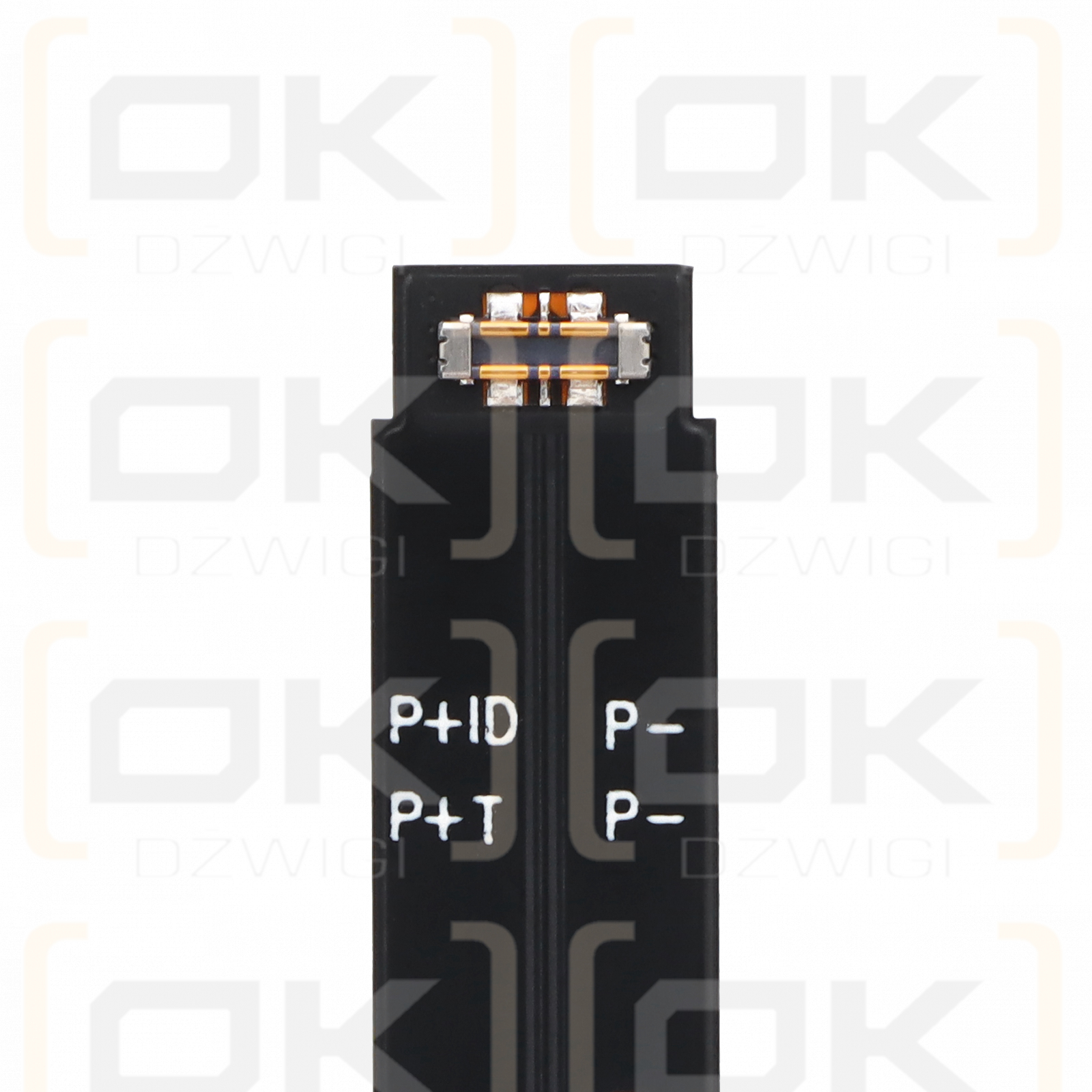 Sunmi P2 Pro / QP1669 2400 mAh Li-Polímero 7,6 V (Cameron Sino)