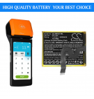 Sunmi P2 Pro / QP1669 2400mAh Li-Polymer 7.6V (Cameron Sino)