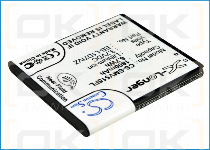 Samsung SCH-I515 / EB-L1D7IVZ 1800mAh Li-ion 3.7V (Cameron Sino)