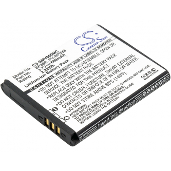 Samsung EC-MV900FBPWUS / BP88B 600mAh Li-ion 3.7V (Cameron Sino)