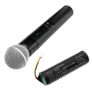 Shure MXW2 Handheld Transmitter / 95A35233 2600mAh Li-ion 3.7V (Cameron Sino)