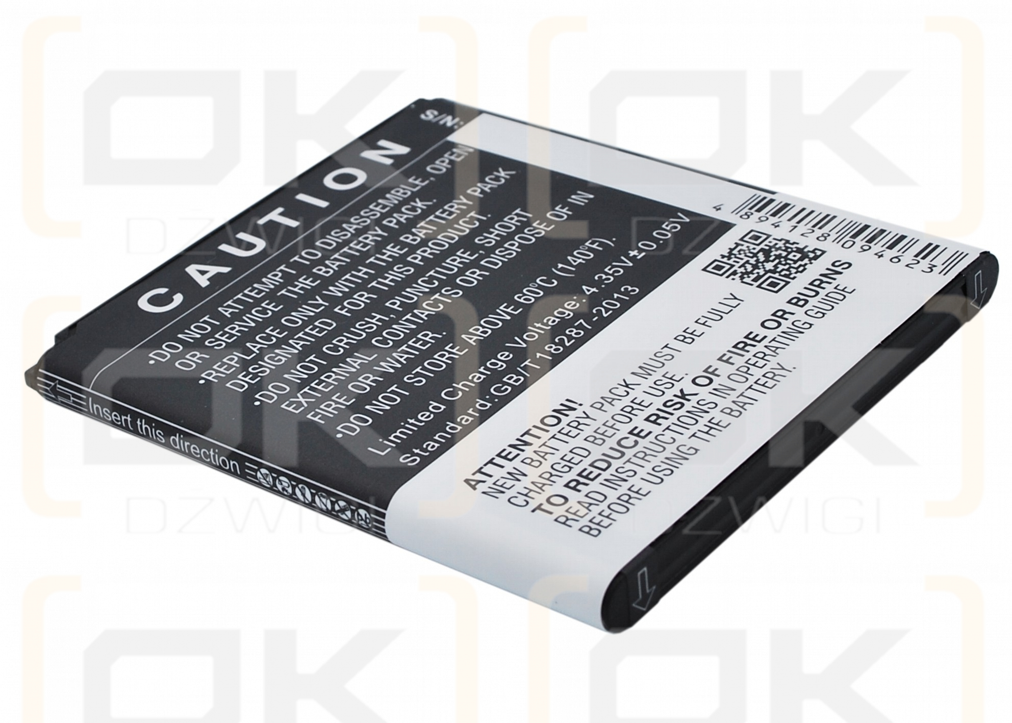 Samsung Huron / B600BZ 2600 mAh Li-Ion 3,8 V (Cameron Sino)