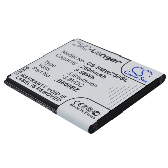 Samsung Huron / B600BZ 2600 mAh Li-Ion 3,8 V (Cameron Sino)