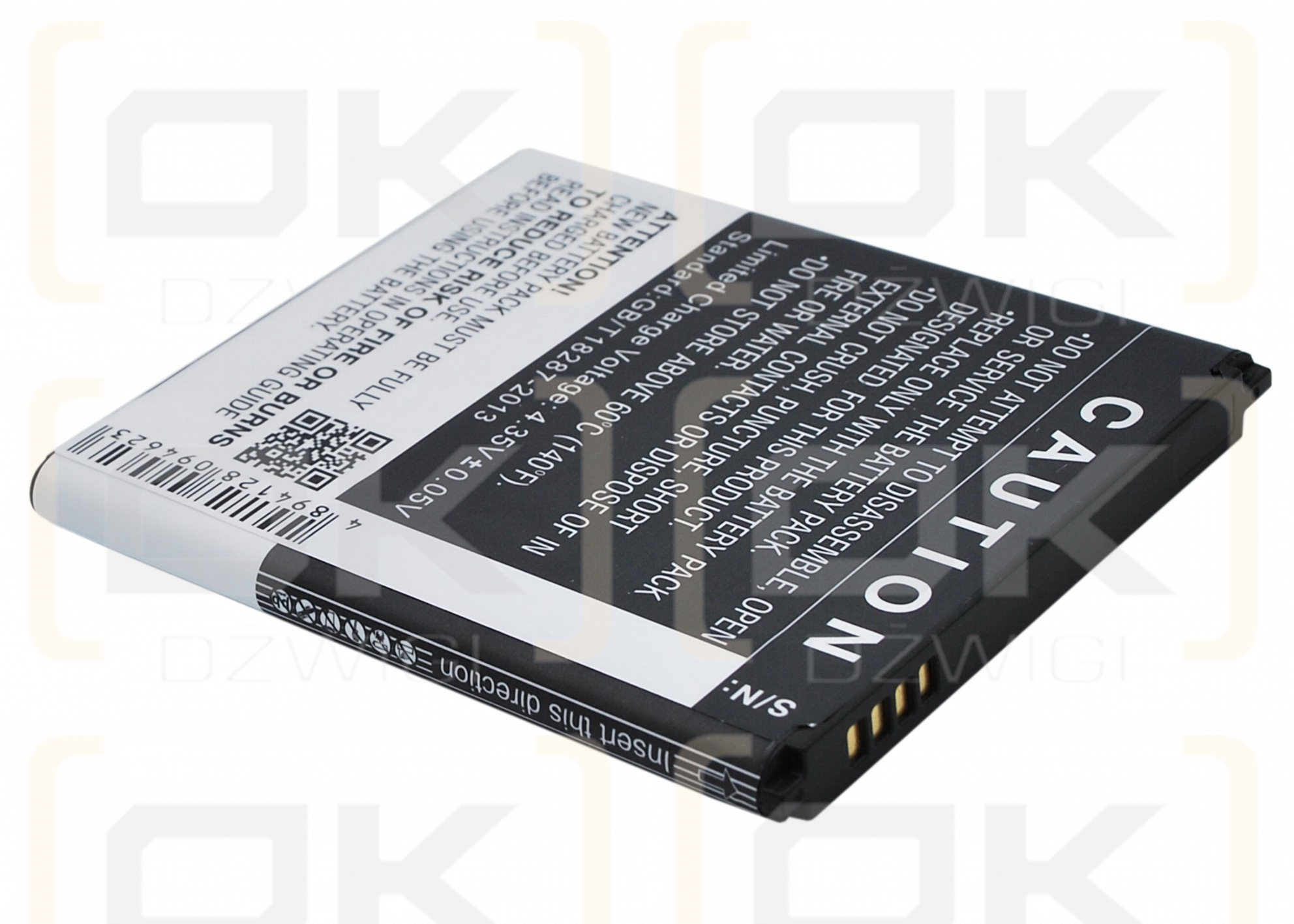 Samsung Huron / B600BZ 2600 mAh Li-Ion 3,8 V (Cameron Sino)