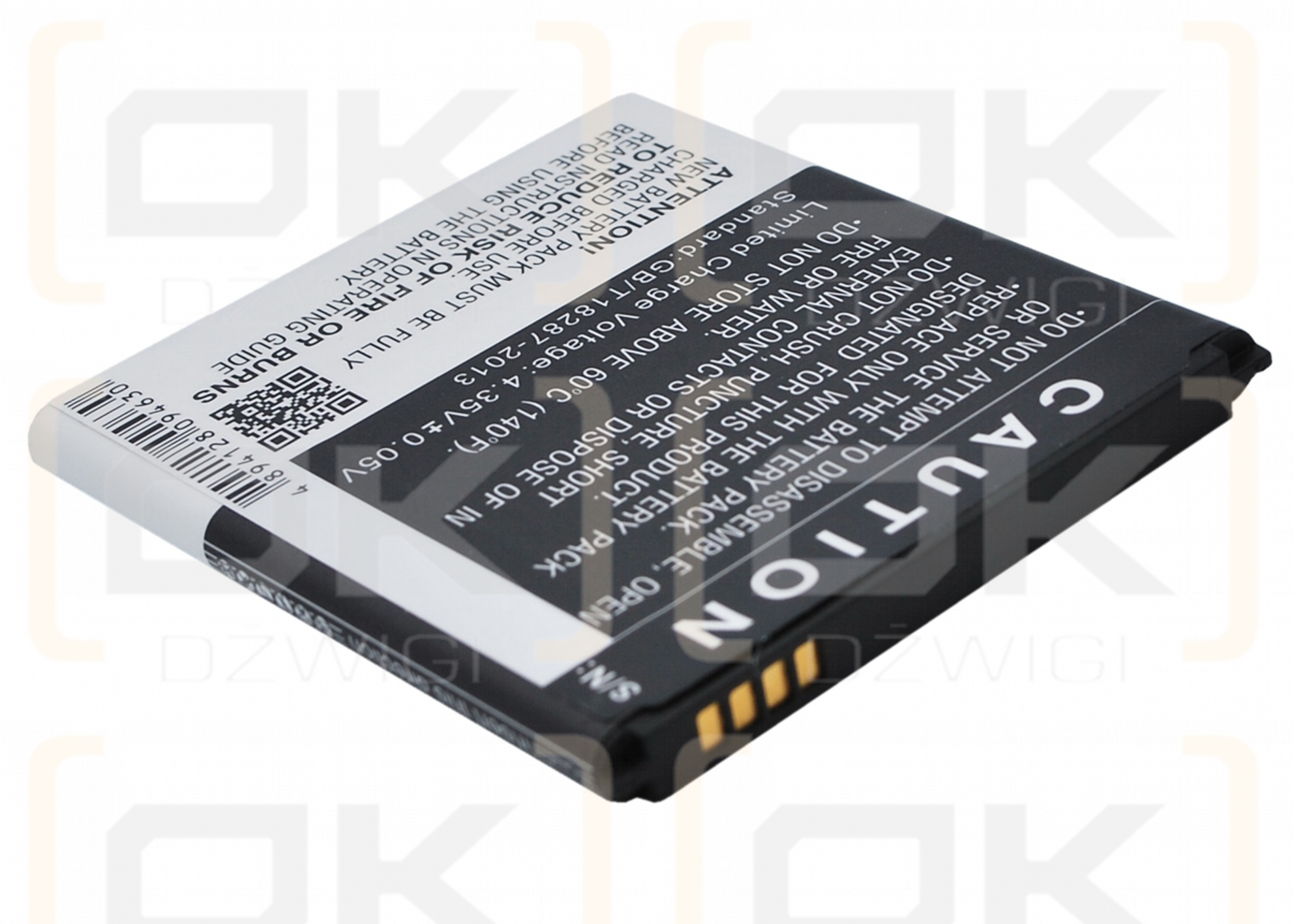 Samsung Huron / B600BZ 2600 mAh Li-Ion 3,8 V (Cameron Sino)